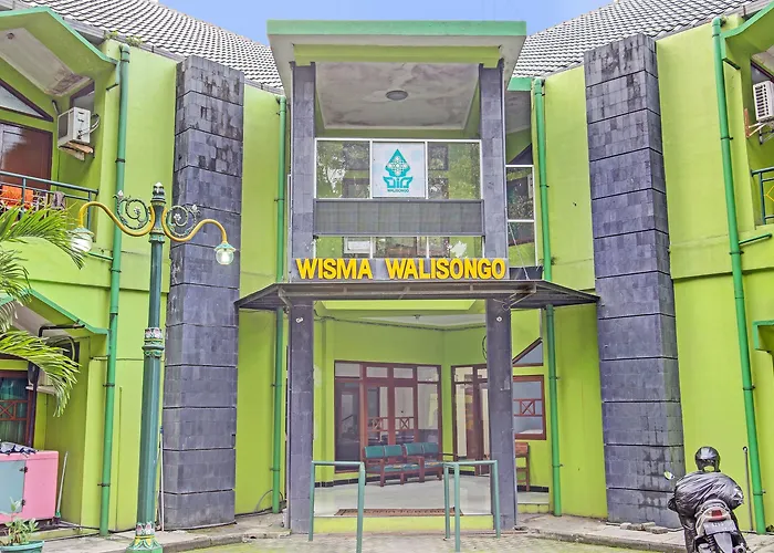Spot On 91471 Syariah Wisma Uin Walisongo Semarang